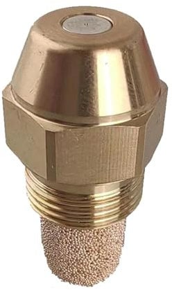Oil Burner Nozzle, Oil Burner Replacement Nozzle, 60 Degree Waste Oil Burner Nozzle, 0.35 GPH Full Nozzle for Oil Boiler and Oil Stoves, Replacement Oil Nozzle