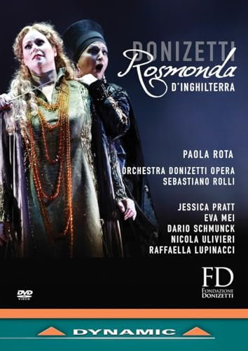 Rosmonda d'Inghilterra [2 DVDs]