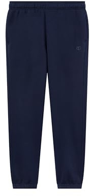 Champion Legacy Herren-Hose mit elastischem Bündchen, Größe L, Blau, blau, L