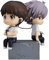 Nagisa Kaworu bewegliche Figur Ikari Shinji Statue 10 cm austauschbare Teile Figur Modell Desktop Dekoration Kollektionen