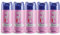 Dry Touch Woman| Deodorant Spray - langanhaltende Frische für Sports und Streetwear-Fans | 5er Pack