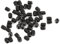 sourcing map 50Stk 2,5 x 3mm Gewinde Innensechskant Madenschraube Wurmschraube Gewindestift de