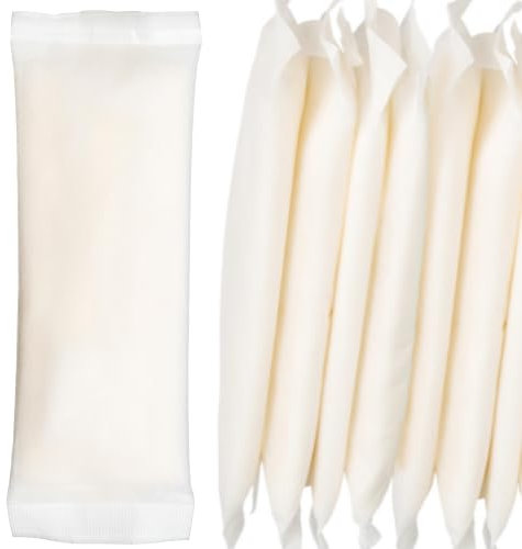 First Days Maternity Instant Perineal Cold Packs, Fully Absorbent Cold Packs with Soft Cotton Cover, No Need to Freeze, Provides 20 Minutes of Cold Therapy, Pack of 12