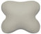 Edda Lux Bezug passend für Tempur OMBRACIO Schlafkissen, 60/56 x 50/48 cm, formbeständiger Jersey Kissenbezug für Schmetterlingskissen, aus 100% Baumwolle, in Kiesel
