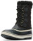 Sorel 1964 PAC NYLON WATERPROOF Schneestiefel für Herren, Schwarz (Black x Ancient Fossil), 45 EU