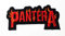 Music P Groove Metal Heavy Thrash Glam Alternative Band Logo Patch Embroidered Sew Iron On Patches Badge for Bags Hat Jeans Shoes T-Shirt Applique