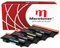 Merotoner 4 Toner Kompatibel Für Samsung Xpress C430W C480W FW FN Farblaserdrucker CLT-P404C/ELS - Schwarz und Color (C, Y, M)