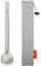 TiTo Titanium Long Handle Spork and Spoon Eco-Friendly Ultralight Portabale Flatware for Outdoor Camping Backpacking Hiking Travel Picnic Tableware with Bag(Titanium Spork)