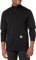 Carhartt Mens Half Zip Thermal Long Sleeve T Shirt Black