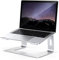 Detachable Laptop Stand for Desk - Ergonomic Aluminum Riser Mount Compatible With MacBook Air Pro, Dell XPS, Lenovo and More 10-18 Notebooks