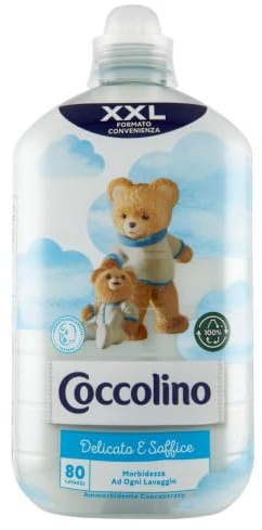 Coccolino Weichspülerkonzentrat schonend & weich - 1 x 2000 g
