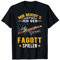 Mir reicht's Ich geh Fagott spielen Faggotist Fagott T-Shirt
