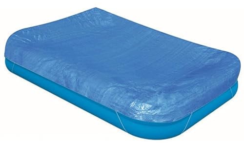 Albert Austin Inflatable Pool Cover | Drawstring Design Cover | Dustproof Paddling Pool Protector | Anti-UV | Weatherproof | Debris-Free Water (Rectangle - 262 L x 175 W x 25cm D.)