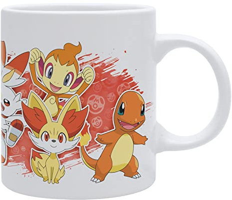 ABYstyle - POKEMON Tazza Starters Fuoco Bianco