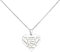 JWL Personalized Sterling Silver Family Tree Name Necklace | Customised Dainty Pendant Jewellery | Personalised Gift Birthday Christmas Adults Boys Girls Loves