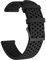 HEPUP Cinturino in silicone per orologio da 20 mm per cinturino fitness SUunto 3 per cinturino da polso Polar Ignite/2/Unite (colore: nero, taglia: per suunto 3 fitness)