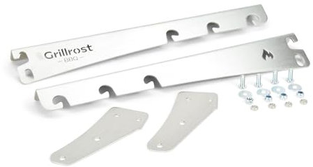Grillrost.com Das Original Traeger Frontablage Ironwood und Pro Series
