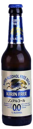 24 x Kirin Ichiban 0,0% - Kirin alcohol free beer- Kirin free 0,33l