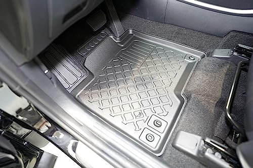 Premium Gummifußmatten Fussmatten Gummifußschalen für Hyundai Tucson III NX4 Plug in Hybrid ab 2021-