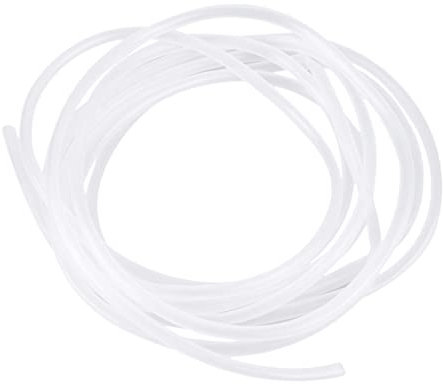 POPETPOP 5m Kunststoff Tauchpumpenschlauch Abfluss Verlängerungsrohr Für Tauchpumpe Auslass Abwärts Schlauch Transparent
