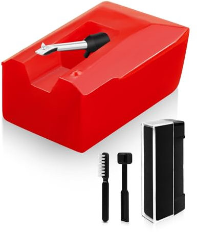 ATN95EX Ersatznadel kompatibel mit Audio-Technica AT-LP5 Plattenspielern, Diamant-Schallplattenspielernadeln, Ersatzstift mit Phonobürste