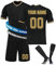 Fußball Trikot Kinder Personalisiert Set Fussball Trikot für Kinder Erwachsene Trikot mit Eigenem Namen & Nummer Football Jersey Set mit T-Shirt, Shorts und Socken für Herren Kinder