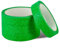 HXC 4 Rolls Low Tack Masking Tape, Green 20 mm x 20 m Writable Tearable for Indoor Painting, Stucco Masking and Decorating
