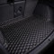 YANGDUN Auto Kofferraummatte Für Nissan Qashqai II (J11) 2014-2020, rutschfest Wasserdicht Kratzfest, Kofferraum Schutzmatte, Internes Zubehör,Black-White