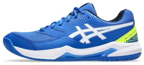 ASICS Herren Gel-Dedicate 8 Pickleball Schuhe, Illusion Blue/White, 48 EU