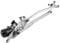 GEARLEADER Front Windscreen Wiper Motor with Linkage Compatible with NISSAN QASHQAI J10 JJ10E NJ10 2006-2013 28800JD000 54527711