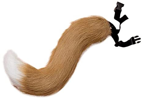 Holibanna 1PC Verstellbarer Kunstfell Für Halloween Cosplay Kostüme Flauschiger Fuchs Und Camel Ideale Accessoires Für Partys Und Kostüme