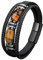 JENCVNL Herren Lederarmband, Tigerauge Lederarmband Herren Tigerauge Mehrlagiges Geflochtenes Leder Armband mit Magnetverschluss für Männer Jungen (Schwarz, 19)