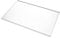SPARES2GO Glass Shelf for Logik LNF55X20 LNFD55W20 LNFD55X20 Fridge Freezer (455 x 300 mm)
