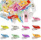 Ram® - 30 x Ferri da cucito all'uncinetto per tessuto, trapuntatura, per appendere foto, cucito, sartoria