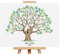 Generico Albero delle Impronte Tela per Matrimonio,Libro degli Ospiti Decorativo | Decorazione Grande Matrimonio con Tela Libro Impronte e Firme Familiari