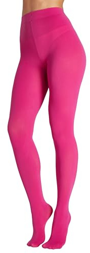 Seidiva Collant Donna Colorati 80 Denari Opachi a Vita Alta, Calze Collant Morbidi Coprenti e Confortevoli, Oltre 30 Colori
