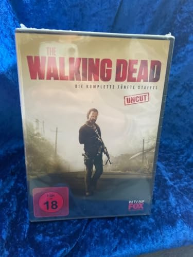 The Walking Dead - Die komplette fünfte Staffel - Uncut/Limitiert [5 DVDs]