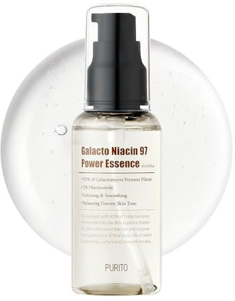 PURITO Galacto Niacin 97 Power Essence 2 fl.oz 92% GalactomycesfermentedBehandlungsessenzPorenkontrolle