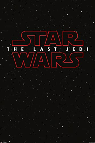 Nifty Star Wars Poster -Episode VIII - The Last Jedi - Filmplakat - Krieg der Sterne (91,5 x 61 cm)