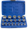 Steckschlüssel Werkzeug Nusse Nuss Spline Vielzahn Satz Set 1/28-32 (NAS-19FT)