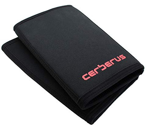 CERBERUS Strength 7 mm Power Kniebandagen (Paar) (4XL)
