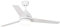 FARO BARCELONA Ventilatore da soffitto, Bianco