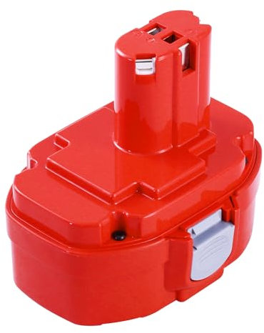 Moticett 18V 3.0Ah PA18 Remplacement pour Makita Batterie NI-MH Compatible pour Makita PA18 1835 1834 1823 1822 192826-5 192827-3 192829-9 193159-1 193140-2 193102-0 194105-7