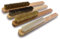 Lot de 4 brosses fines de bijoutier | Laiton | Soie | Nylon | Inox | Nettoyage et brossage des bijoux, argenterie et objets d'art fragiles | Kibros 3LOTBJb