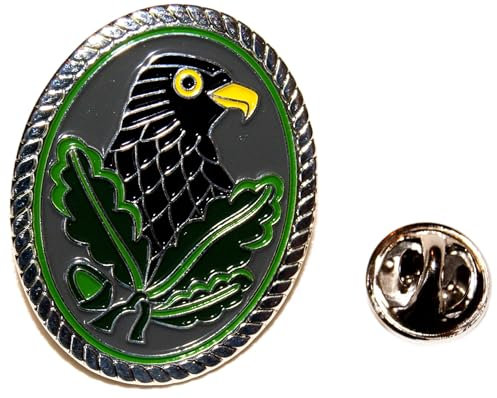 Textilhandel Hering Scharfschütze farbig l Anstecker l Abzeichen l Pin 289