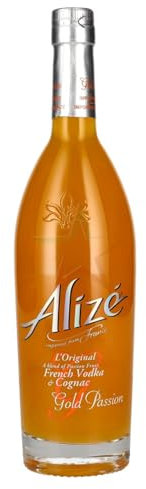 Alizé Liqueur Gold Passion 16,00% 0,70 lt.