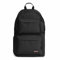 Eastpak Unisex-Erwachsene Padded Double Backpack, Schwarz und silberfarben, 47X21X28,5