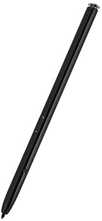 Annadue Touchscreen Stylus Pen, Passend für Galaxy Note 10, Eingebauter Elektromagnet, Tablet Stift, Schwarz/Weiß(Schwarz)