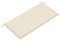 WIFESE Gartenbank-Auflage Creme 100x50x3 cm Sitzkissen Bank Bankauflage Sitzkissen Outdoor Sitzpolster Bank Sitzauflagen Gartenmöbel Universellen Design Geeignet für Gartenbänke im Freien