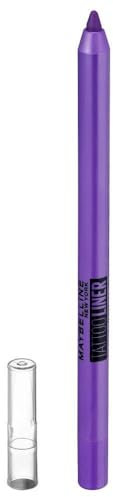Maybelline New-York – Gelstift mit Tattoo-Effekt für Augen – wasserfest mit extremem Halt bis zu 36 Stunden – Tattoo-Liner – Farbe: Purple Pop (801)